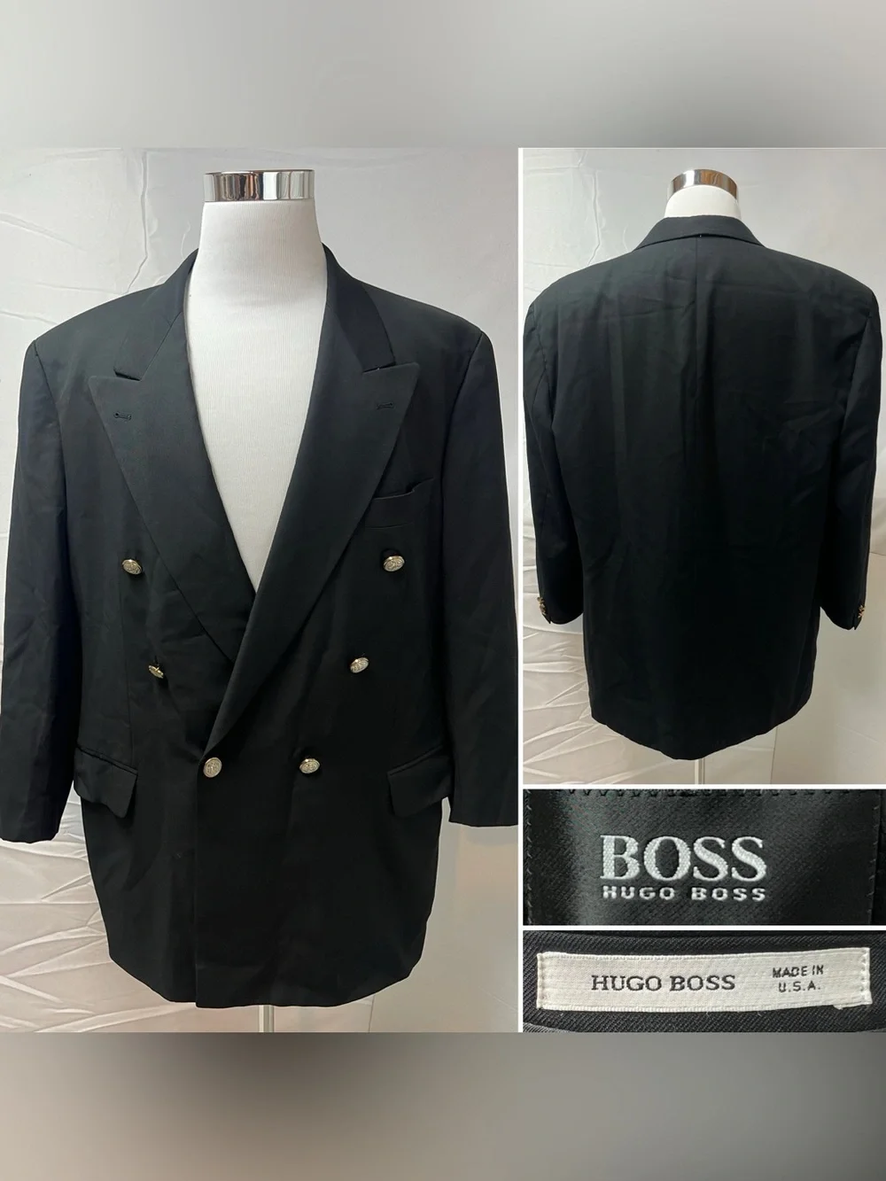 Hugo Boss excellent measurements